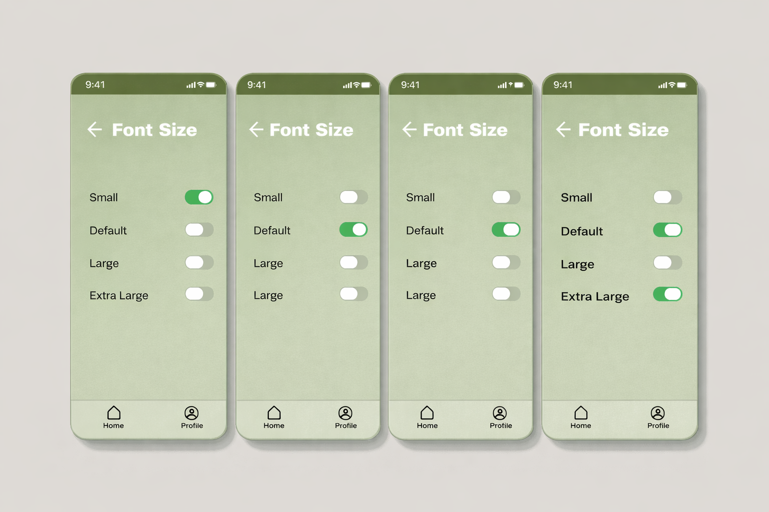 Trust is built in seconds design example